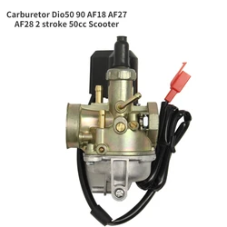 Carburetor Dio50 90 For Honda DIO 50 90 19mm AF17 AF18 AF27 AF28 LEAD 90 SA50 SK50 SYM DD500 KYMCO Manboy Sfx Sgx Sh Sxr 2T 50cc