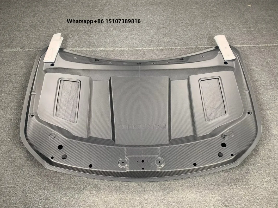 

High Quality Dry Carbon Fiber Bonnet Hood Replacement Car Hoods for CLA W118 W177