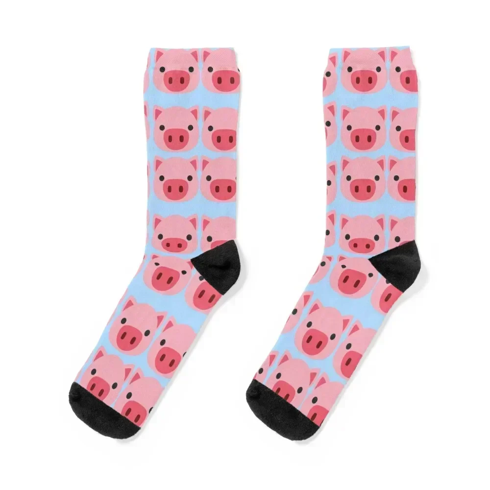 

Little pigs Socks winter gifts sports and leisure soccer anti-slip professional running Women's Socks Men's