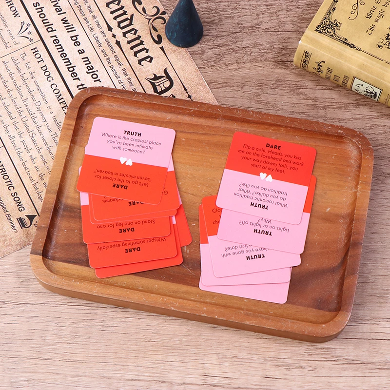 Tarjetas de juego creativas para padres e hijos, cartas de juego de mesa de estrategia para parejas