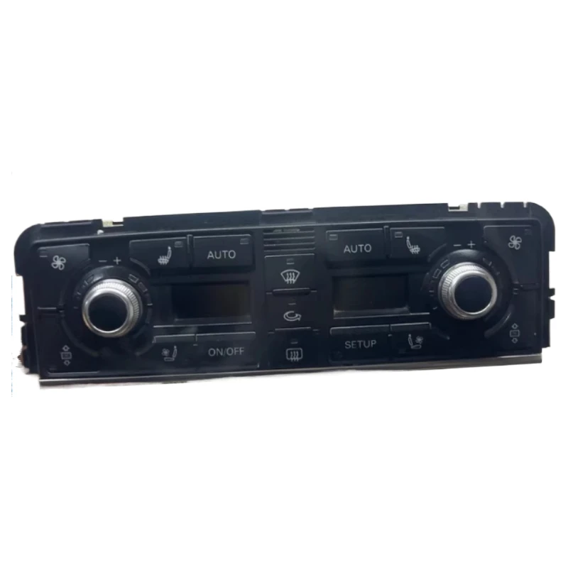 1 قطعة لأودي A8 D3 03-10 نماذج لوحة تكييف الهواء ساخنة مقاعد التهوية قطع غيار السيارات 4E0 820 043B تفكيك أجزاء #1