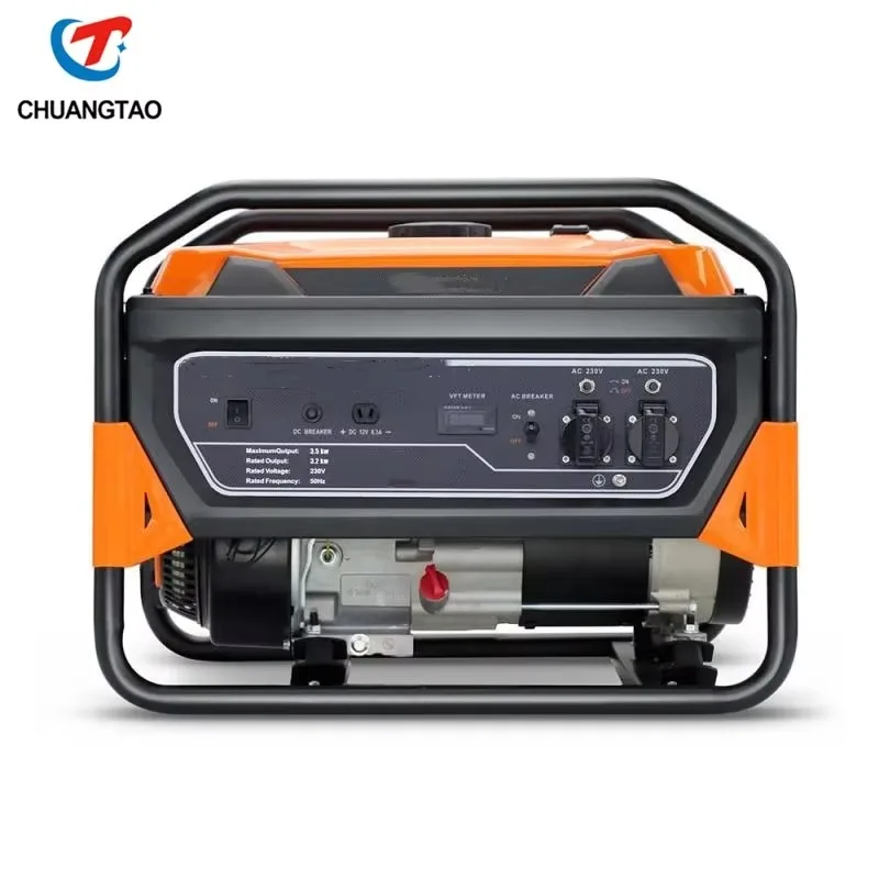

220v 3kw Portable GasGenerator For Home Use
