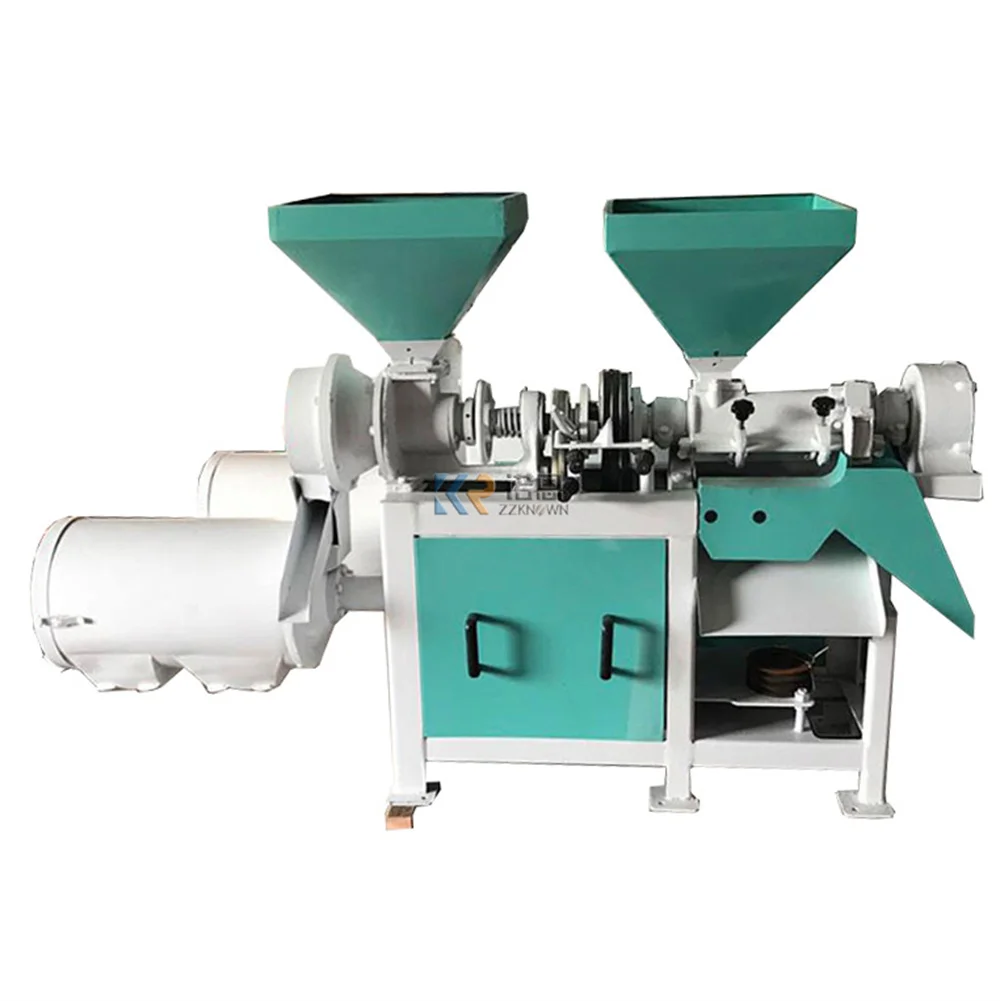 Commercial Corn Miller Automatic Grain Mill Maize Kernel Wheat Flour Milling Machine