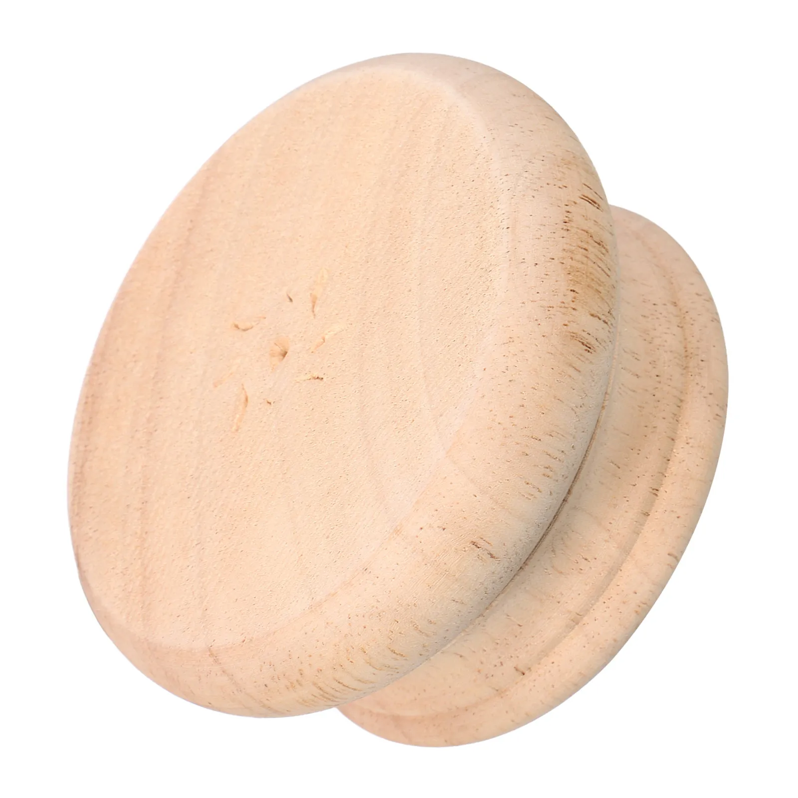 Unfinished Stainable Wooden Furniture Finials Banister Topper Caps for DIY Bedpost Stair Cabinet Decorative Wood Finials