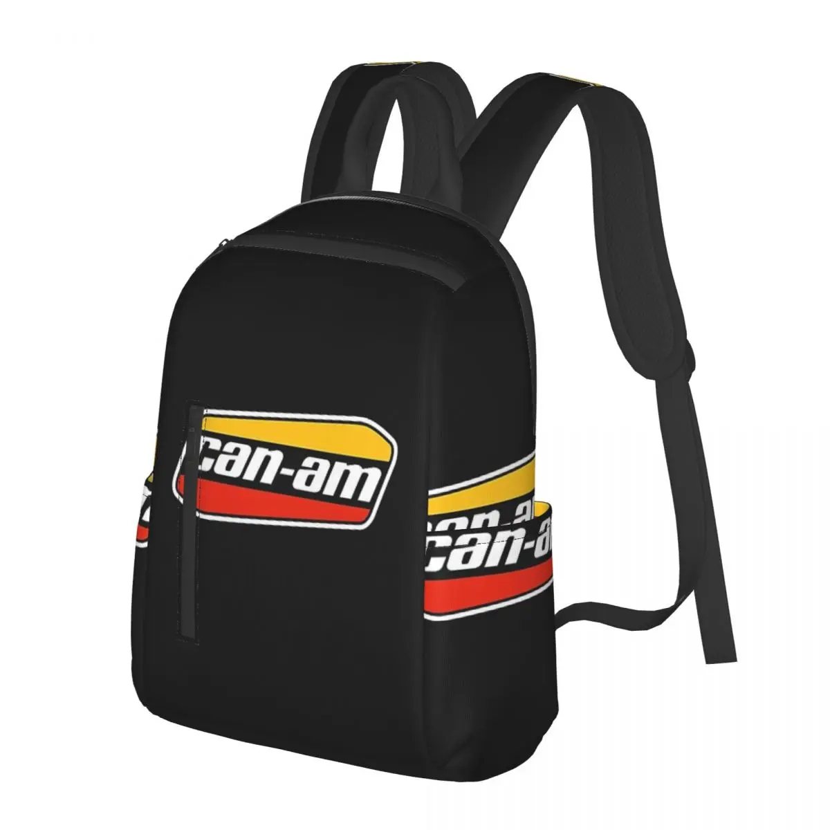 

Can-Am BRP Motorcycle Student Backpack School Bag Hiking Travel Daypack for Men Women Bookbag Shoulder Bags