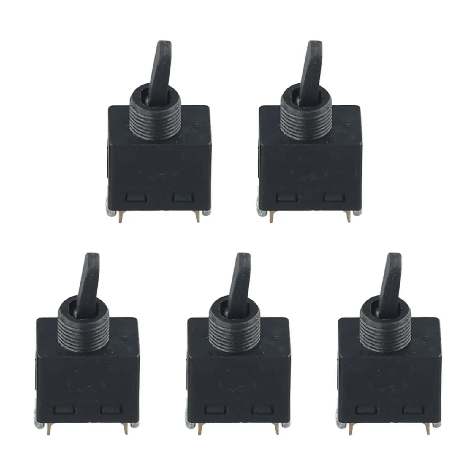 Reliable Electric Power Tool Switch for Angle Grinder Set of 5 Compatible with For 6514037 6514338 9523 9523NB