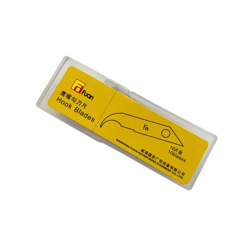 A Box Fuan Acrylic Hook Knife Blade Craft Knife Olecranon Blade Head Cutting Tool Acrylic Channel Letter