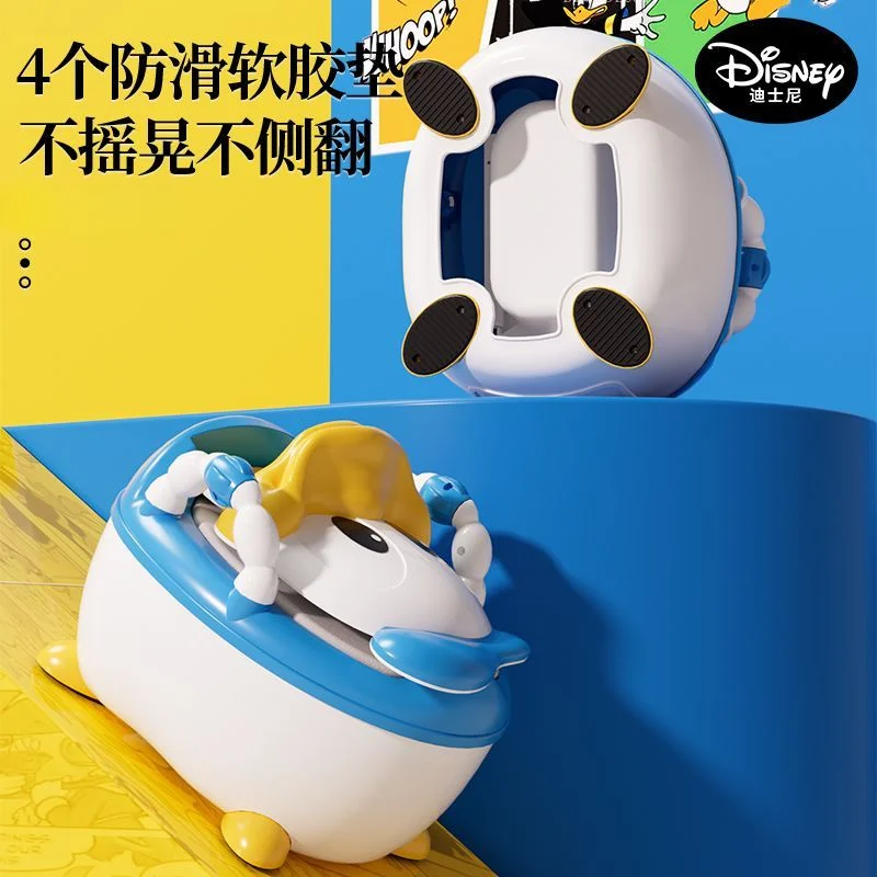 Disney Donald Duck Cartoon Exquisite Anime Character Toilet Seat Gift Creative Cute Kawaii Children\'s Special Toilet Wholesale