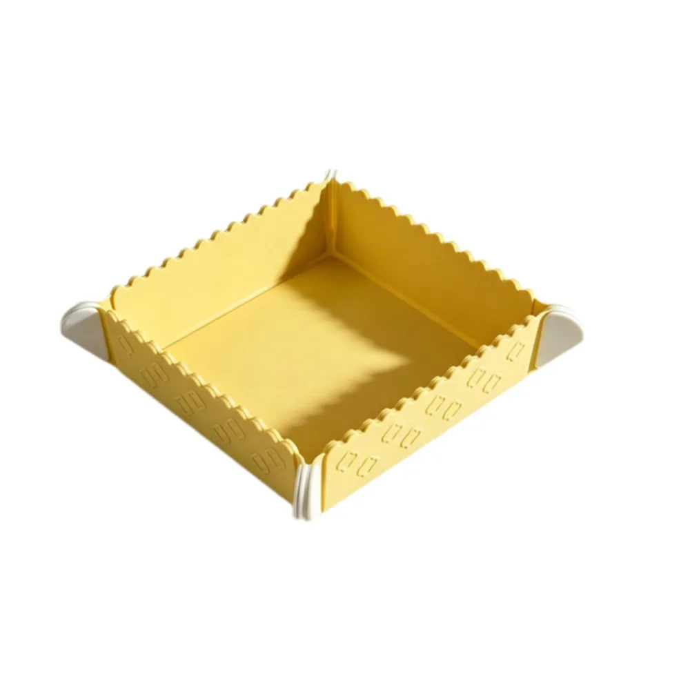 Practical Silicone Anti Scalding Mat Non Slip Easy To Clean Heat Insulation Pad Magnetic Foldable Storage Basket Dining Table