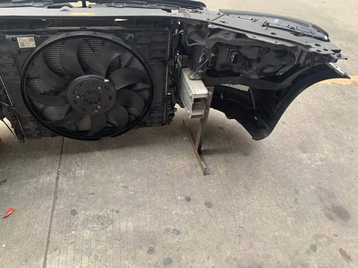 

W222 S400 S580 S600 Best Selling High Quality Front Bumper Assembly with Radiator & Headlight