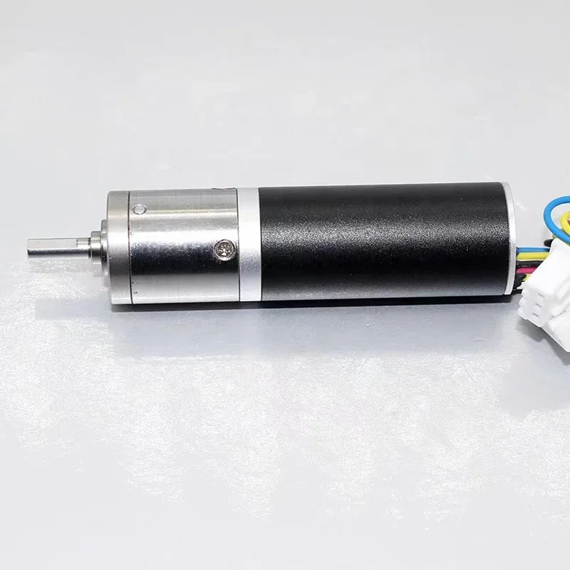 26kgf.cm Permanent Magnet Brushless Hollow Cup Motor 16MM Micro DC Reduction Motor 12V 3/14/76/412rpm Drip-proof Electric