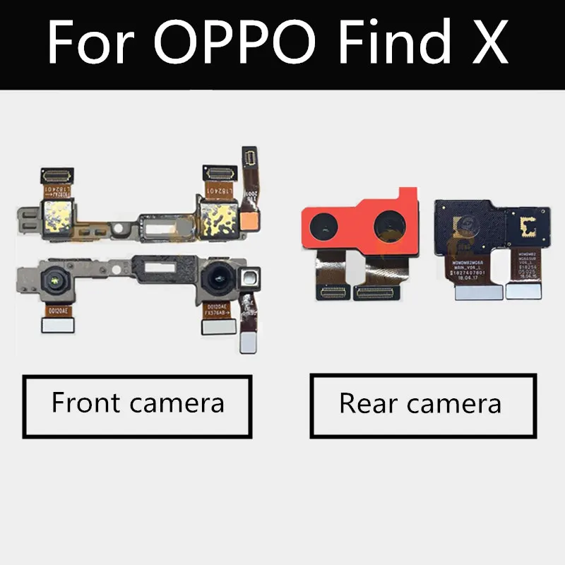 

Original For OPPO Find X Small Facing Front camera Module Flex Cable For OPPO Find X FindX replacement Parts