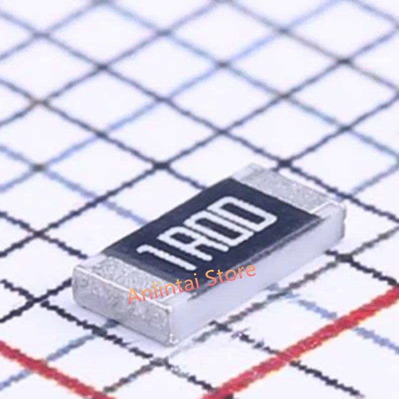 100 قطعة SMD المقاومة 10R0 20R0 22R0 18R0 24R0 0805 1210 1812 1206 2010 2512 ± 1% سميكة مقاوم من غشاء