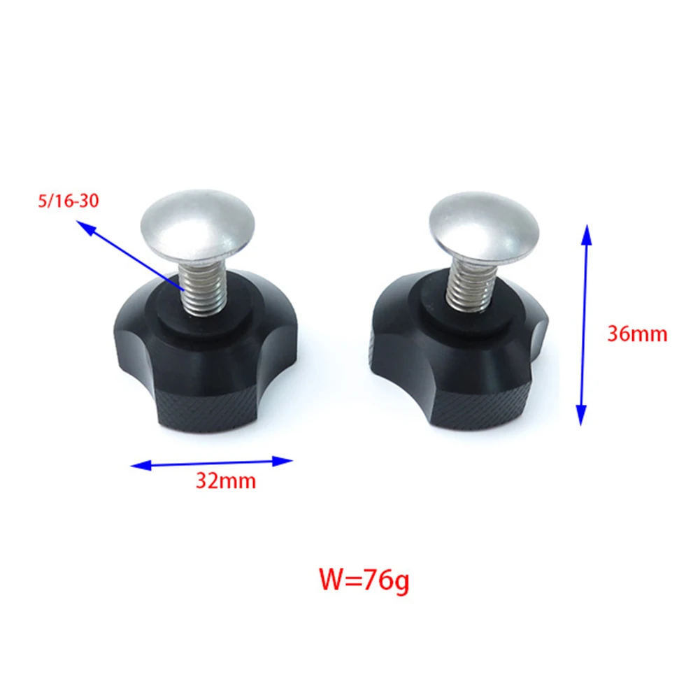 2 Pcs Diving Backplate Plate Screws  5/16-30 Plastic Steel Flat Head Embedded Bolt Scuba Diving Buoyancy Backplate Accessories
