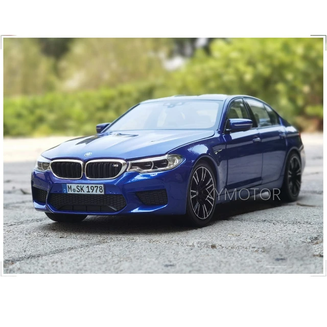 Alloy Diecast Metal Car Model for Kids, Display Toy, plástico azul,  presentes para meninos e meninas, BMW M5 F90 2018, M Power, 1/18 -  AliExpress