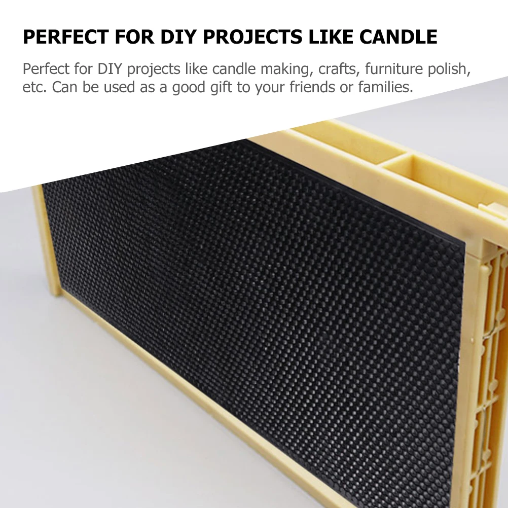 

5pcs Plastic Beehive Foundation Sheets Black Color for Beekeeping Tools Hive Accessories Nest Frames Ventilation Production