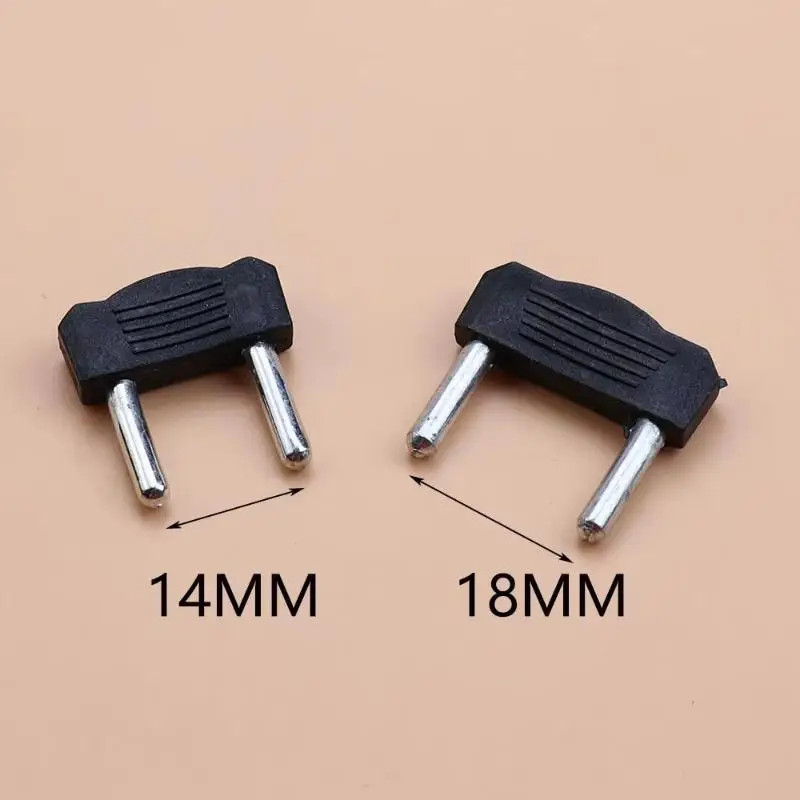 10Pcs 14mm 18mm Pitch Connecto Plug  Audio Video Terminal Block Banana Plug 3mm Needle Short-circuit Plugs