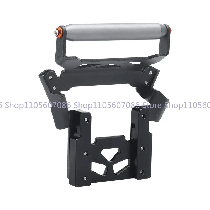 Suitable for 25-26 Honda Fosha NSS350 Modified Mobile Phone Navigation Bracket Aluminum Alloy Crossbar Expansion Bracket