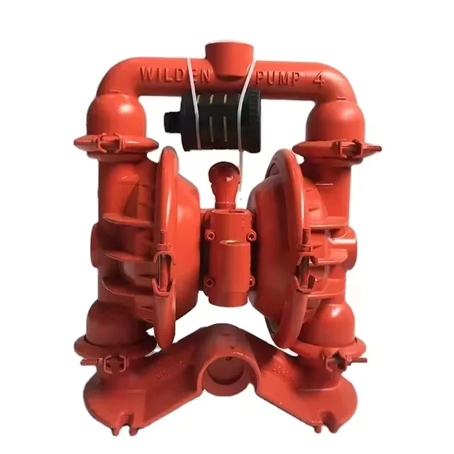 Pompa Diafragma Mini Pneumatik Logam TLF Wilden T4/TZ4 dengan Diafragma Buna-N