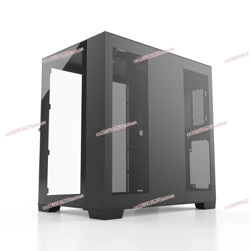 for  360mm Radiator Glass Front PC Case Tower ATX Micro ATX  Mini ITX  Case Tempered Glass PC Gaming Case - view 6