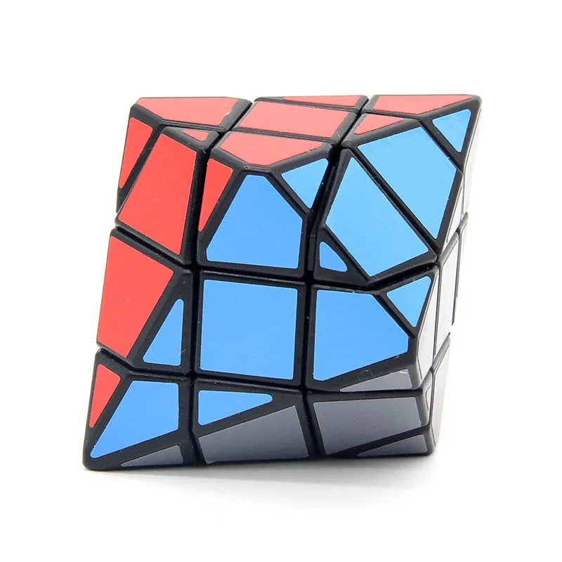 Diansheng-pirámide Hexagonal de 6 esquinas, modo de forma 3x3x3, rompecabezas de Cubo mágico, juguetes para niños, Cubo mágico
