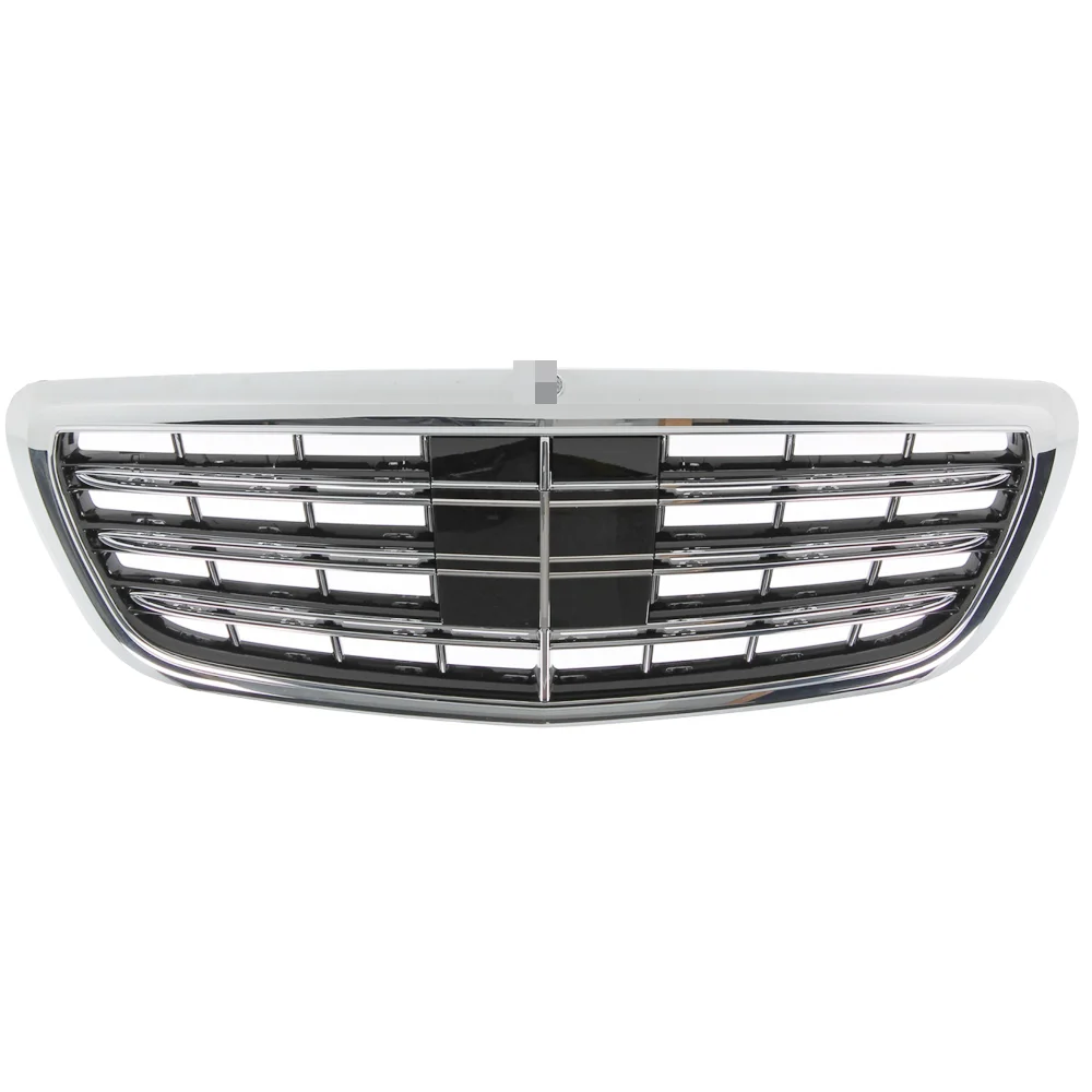 Suitable for Mercedes Benz 2228801683 9040 2228801702 Grille mesh Middle grid base W222 S400 S600 S500 S650 S680 radiator grille