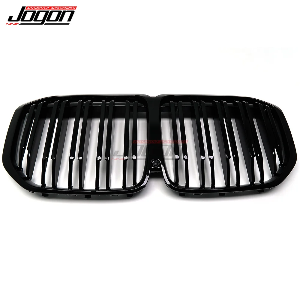 Exterior Trim For BMW 7 Series G11 G12 750i 740e 725d 730d 2020 2021 2022 Front Racing Grill Radiator Grille Front Bumper Cover