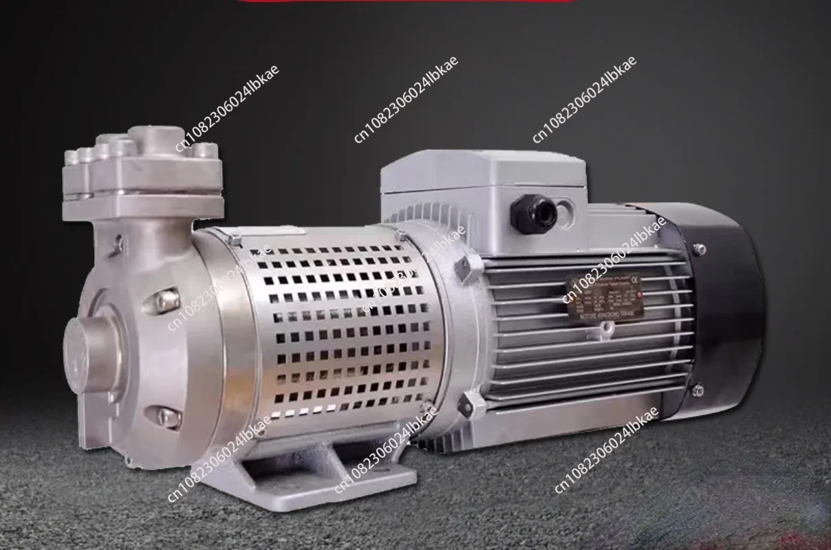 High Temperature Hot Water 180 Degrees Stainless Steel Heat Conduction Oil 350 Degrees Magnetic Force Peripheral Pump