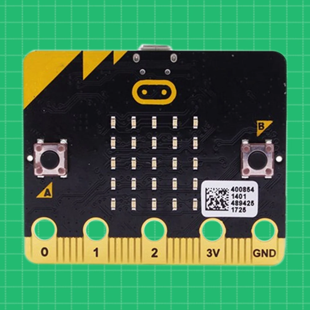 BBC microbit ชุดไปเริ่มต้นโครงการ DIY คณะกรรมการพัฒนาการเรียนรู้โปรแกรมได้มีเปลือกป้องกัน