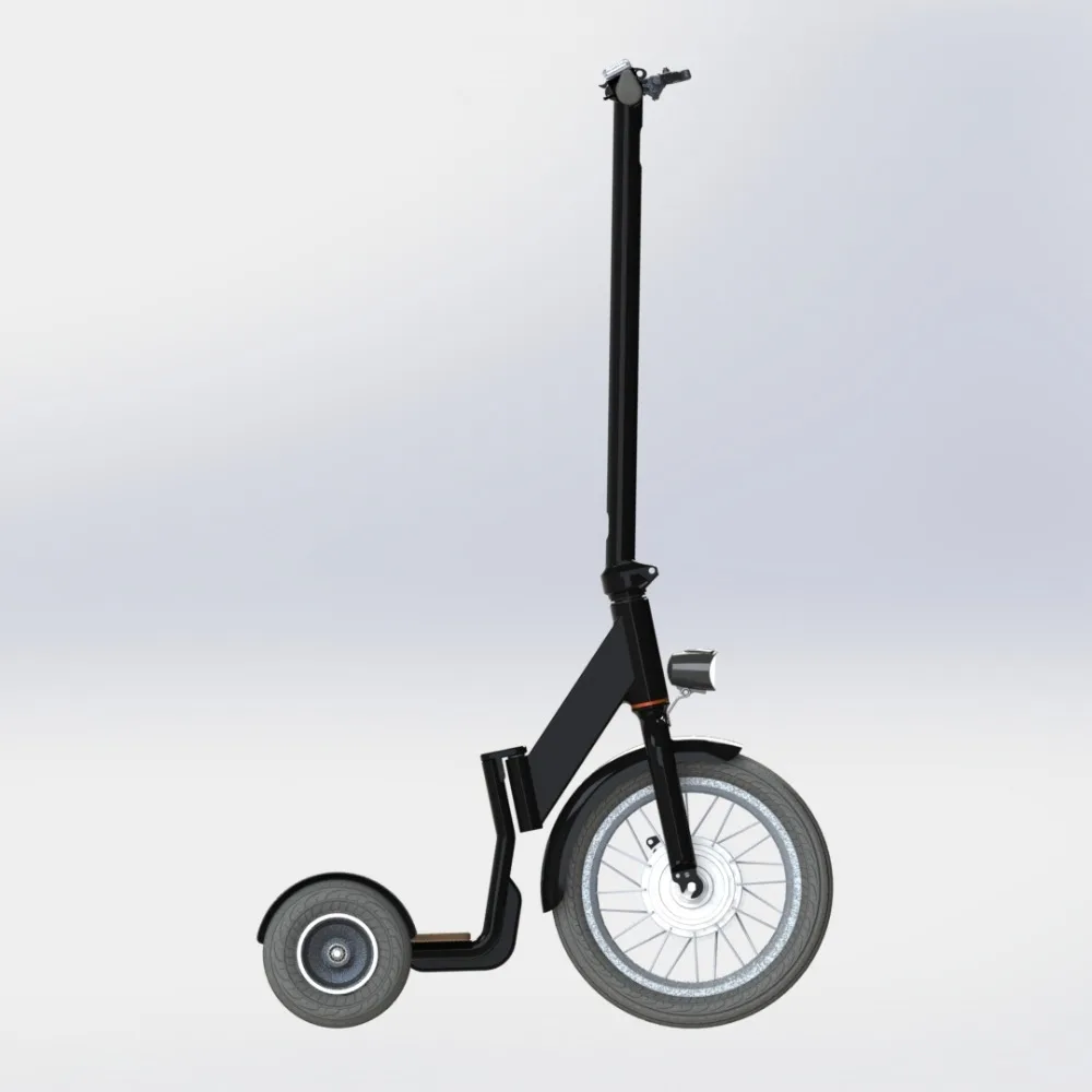 Safe 3-wheel the disabled vehicle small power electric