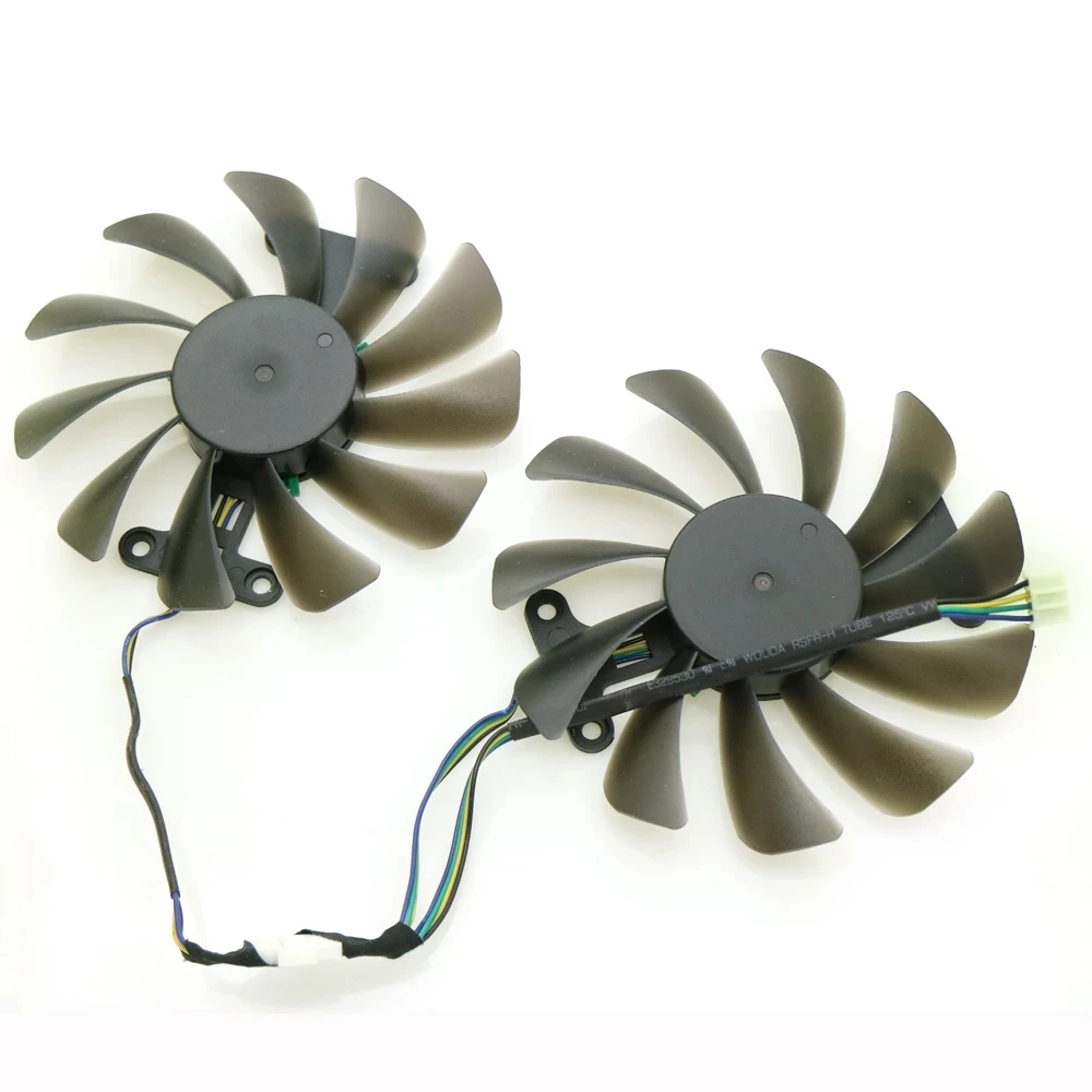 GF10012H12SPA DC12V 0.5A 95mm 4Pin 4Wire For GALAXY GTX1070 GTX1080 Graphics Card Cooling Fan