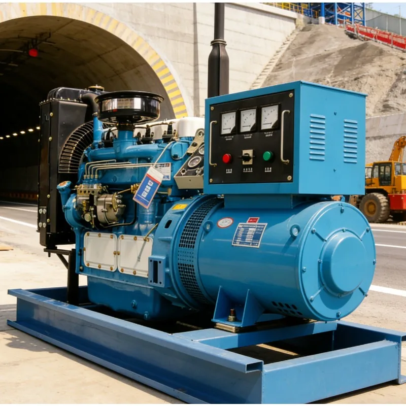 

Custom 6500W Push-button Start Portable Diesel Generator Suitable for Building Construction