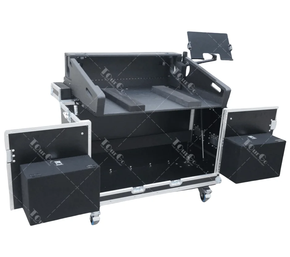 

Flight Road Mixing Console Flip Case Behringer Wing Flip Over Dj Pro Mixer Case ODM OEM Customized