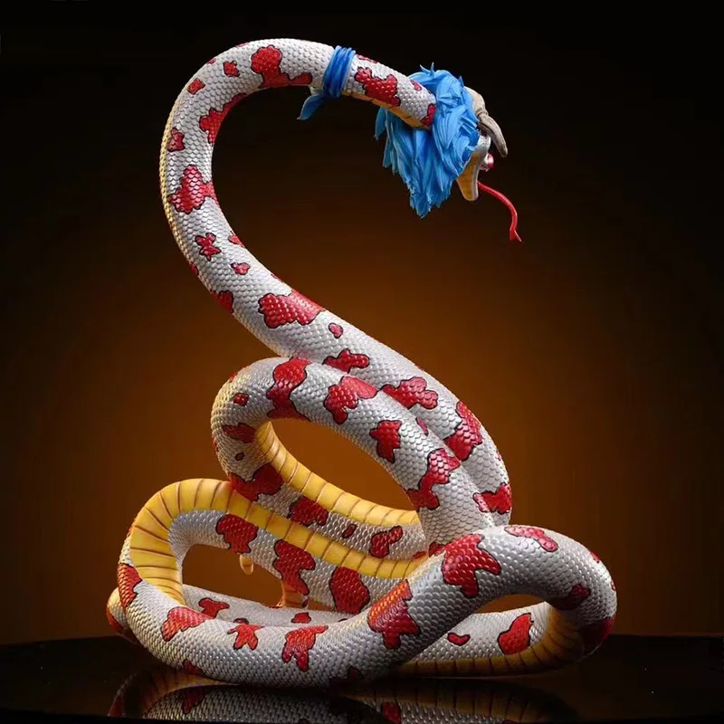 Anime Salome Snake Boa Figure One Piece Decoracion Statue Boa Hancock Snake Action Figure 29cm PVC Collectible Ornament Toy Gift