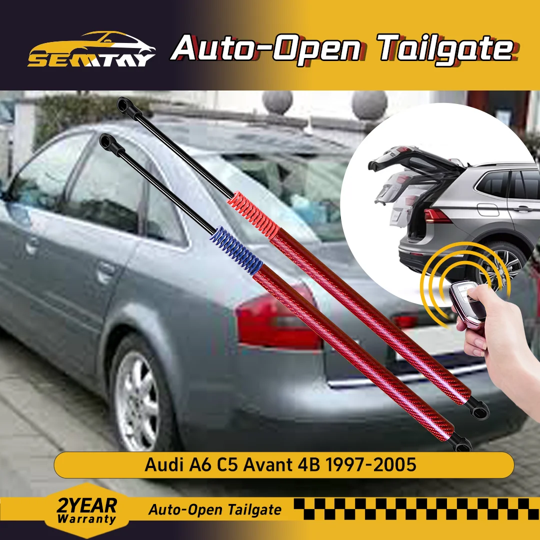 

SEMTAY автоматические подъемные стойки багажника с пружиной для A6 C5 Avant 4B 1997-2005 Audi поддерживает заднюю дверь багажника