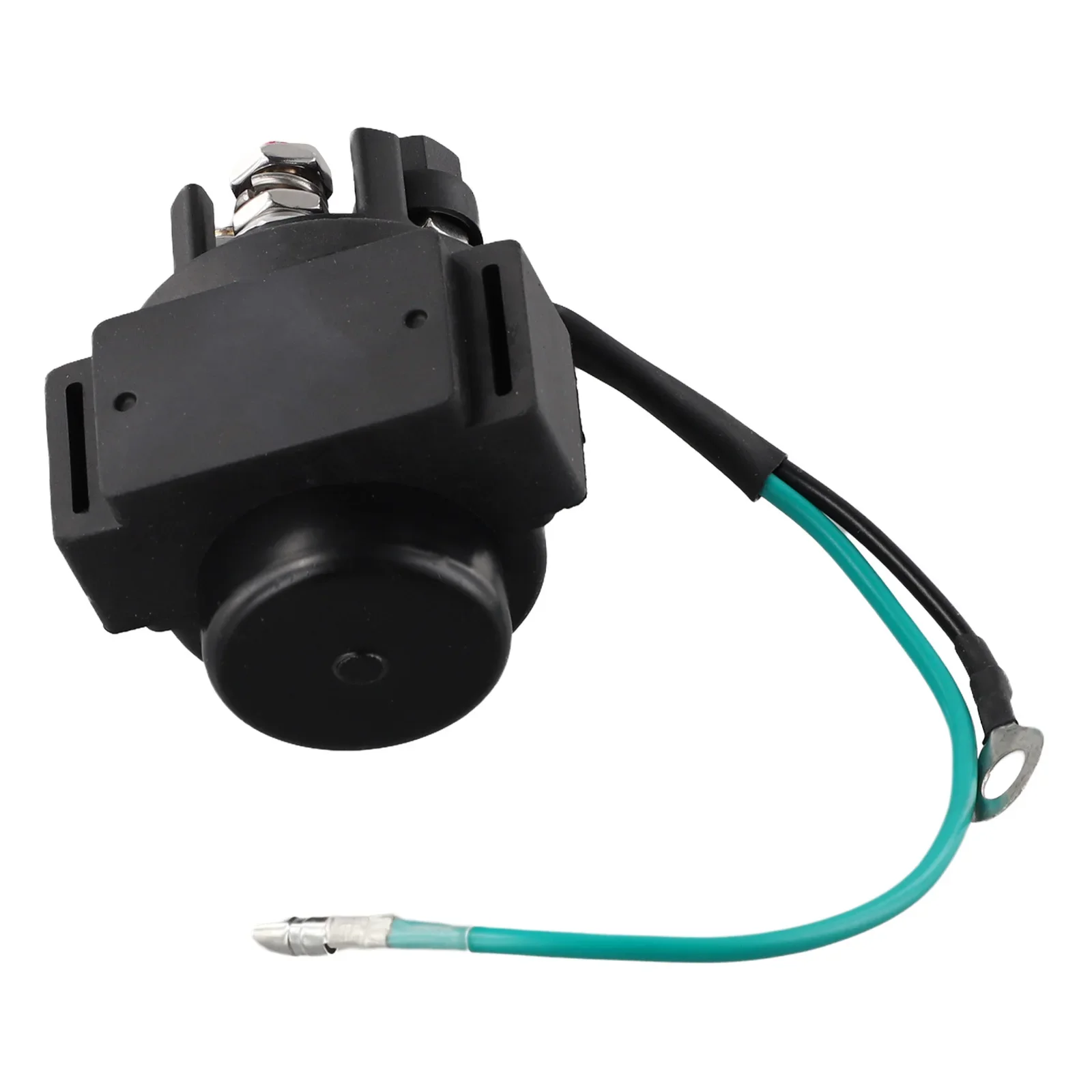 Easy installation and replacement marine motor part for 12V outboard valves compatible with 6E5 8195A and 6E5 8195B