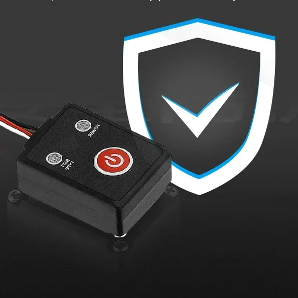 Hobbywing SEPS interruptor de alimentación electrónica de seguridad módulo antichispas 300A 14S 18S para EFT G630 G620 G420 G626 30KG planta agrícola d