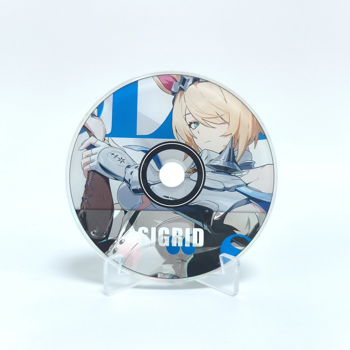 Zenless Zone Zero ZZZ Claret Sigird Remielle Promeia Cissia Sunna Miyabi Semi-Transparent Color Film Acrylic Stand  Key Chain