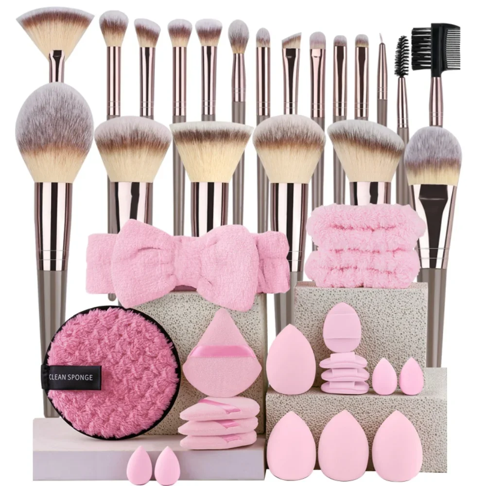 Make-up kwasten Set Zachte pluizige oogschaduw Foundation Dames Cosmetische borstel Oogschaduw Blush Schoonheid Zachte make-up tools