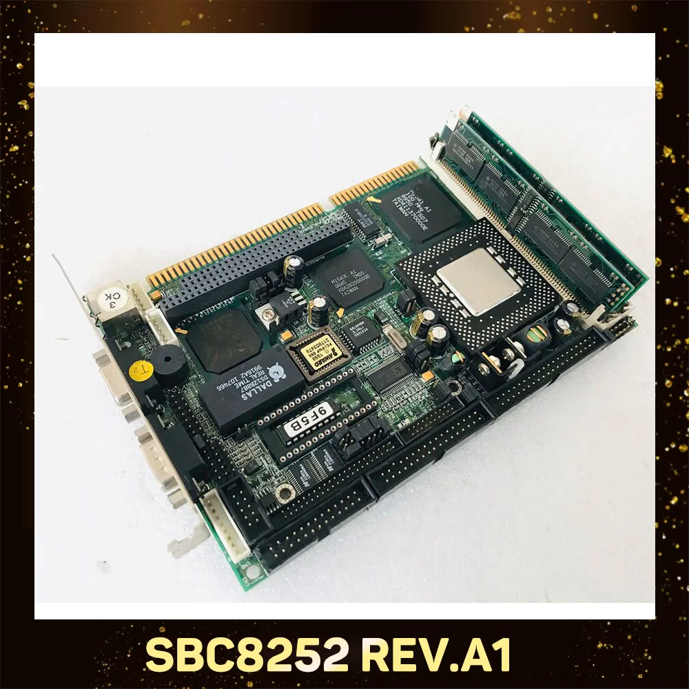 

SBC8252 REV.A1 586 ISA Card