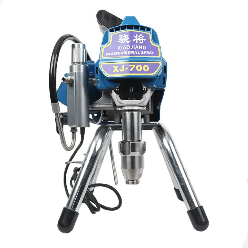 

‌XJ700 Airless Sprayer - Plunger-Powered Multi-Surface Coating System for Latex Paint, Oil-Based Coatings, Spackling Paste (Electric Spray Gun Kit)Home Decoration