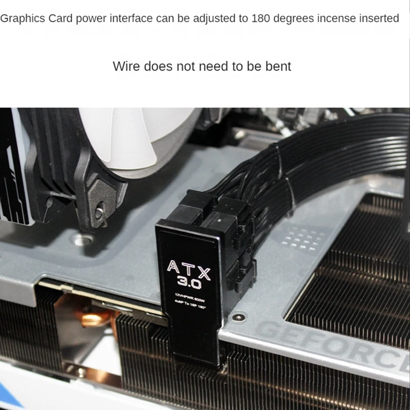 

Адаптер питания ATX3.0 4X8Pin 12+4Pin для видеокарт RTX 4090 4080, горячая распродажа, в наличии