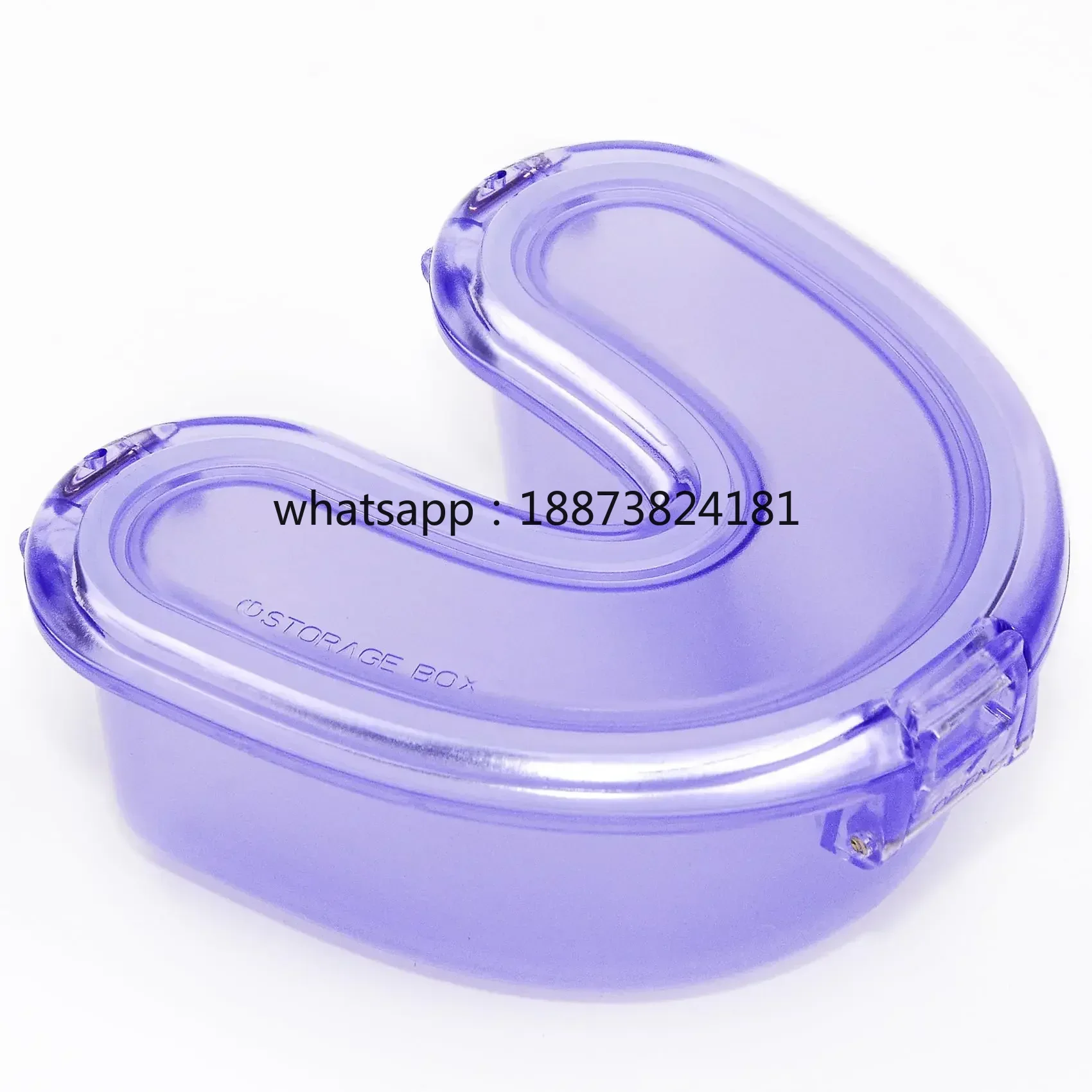 Retainer Case with Vent Holes Mouth Guard Container Case Storage Container Multicolor Retainer Box fast shipping