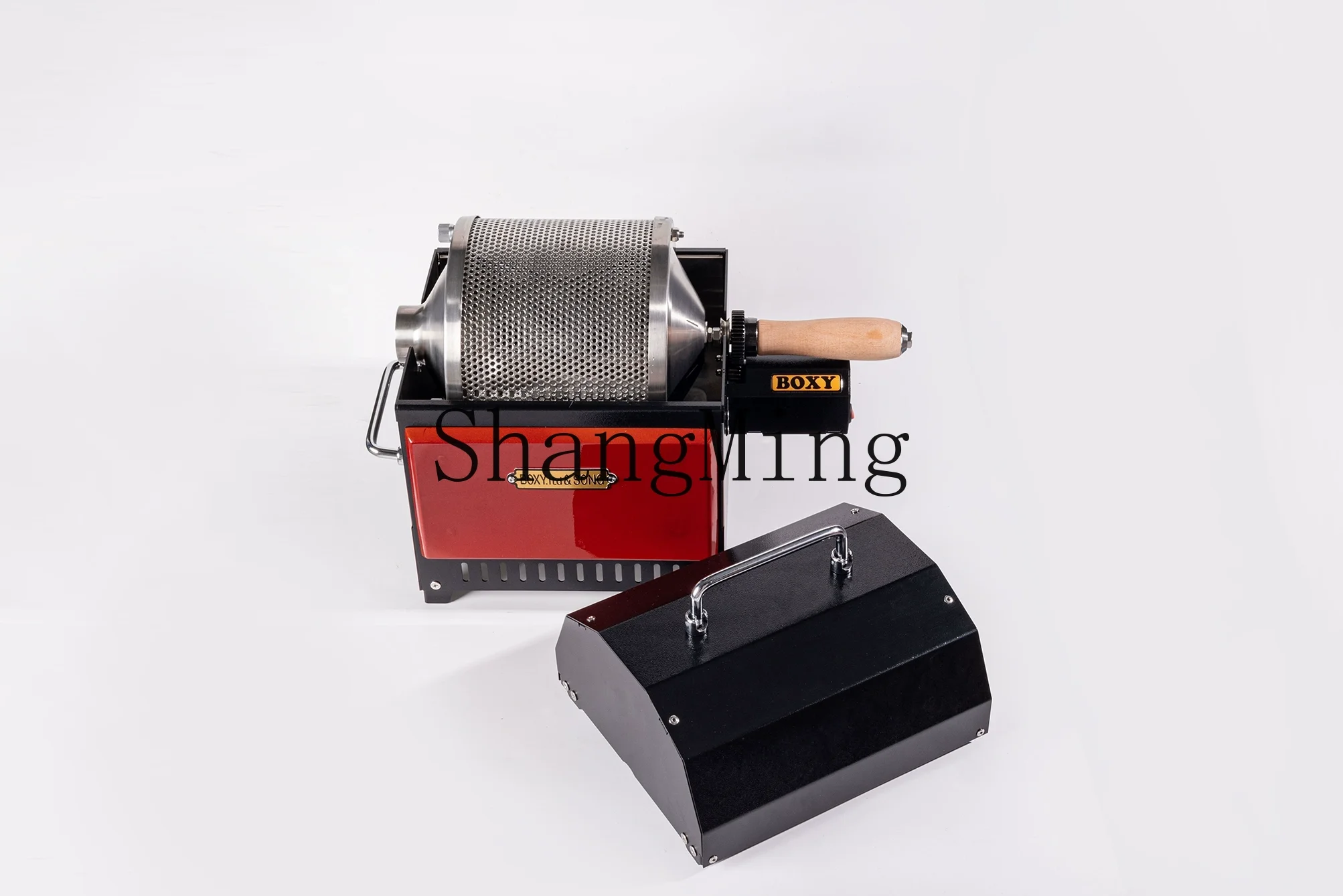 ZYY Маленькая бытовая коммерческая автоматическая жаровня кофе в зернах