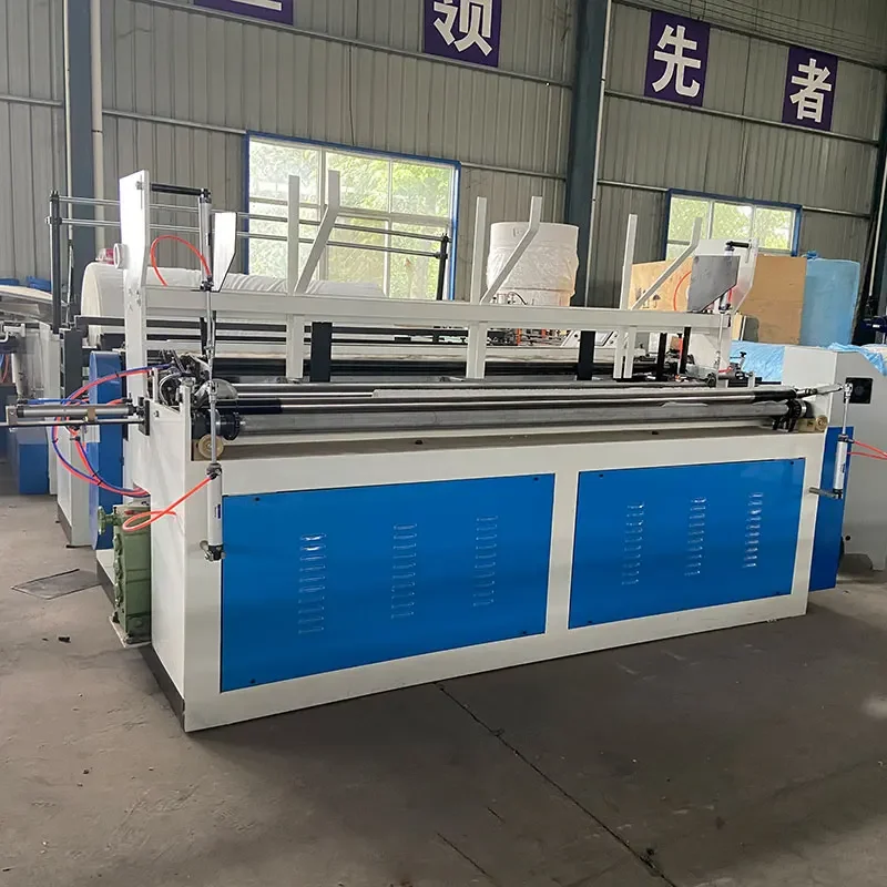 YG Paper Further Processing Machine Tissue Paper Roll Making Machine Toilet Paper Rewinding Machine