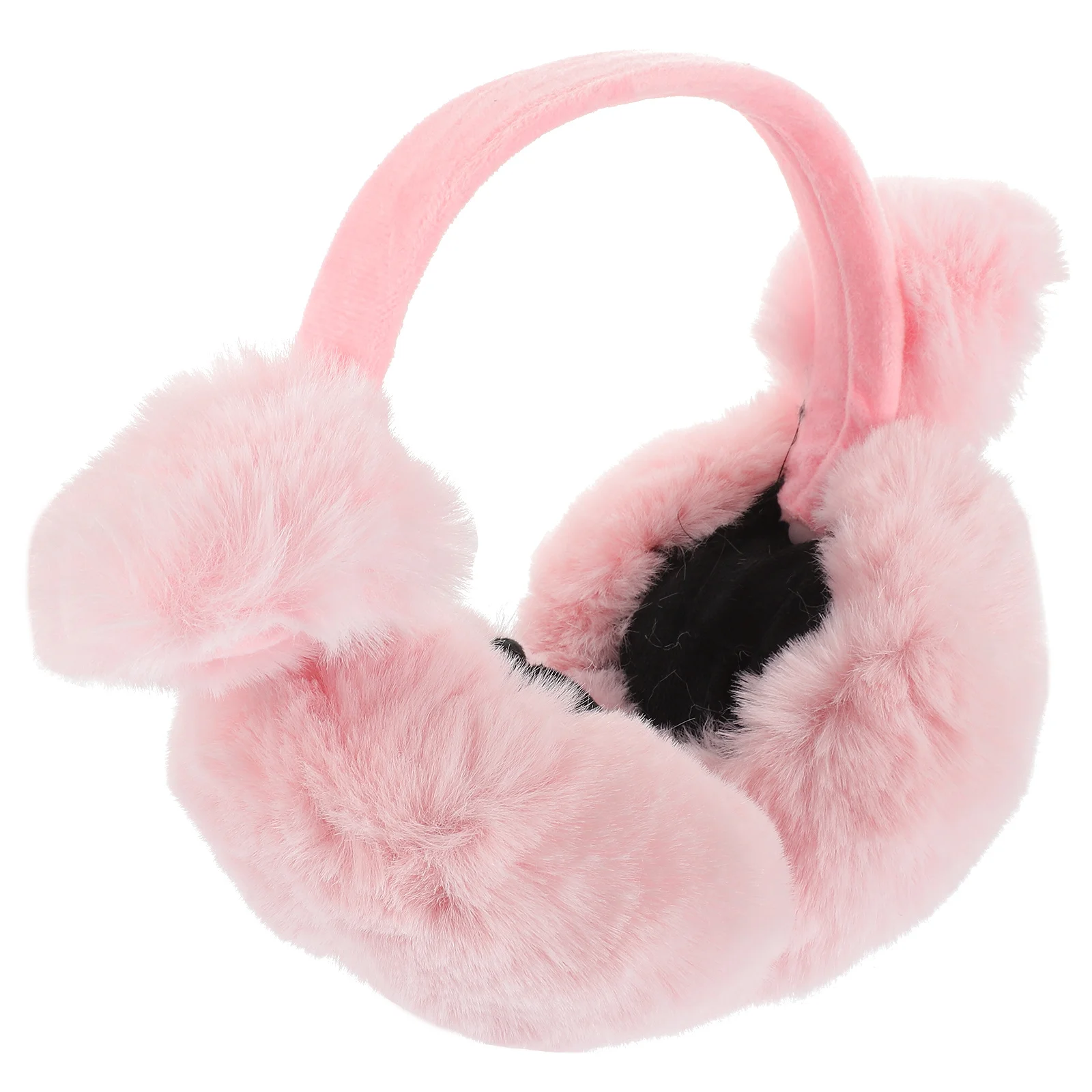 الدافئة آذان القط غطاء للأذنين عقال لفصل الشتاء لطيف طوي غطاء للأذنين خفيفة الوزن المحمولة مريحة الأذن يفشل للنساء الطقس البارد