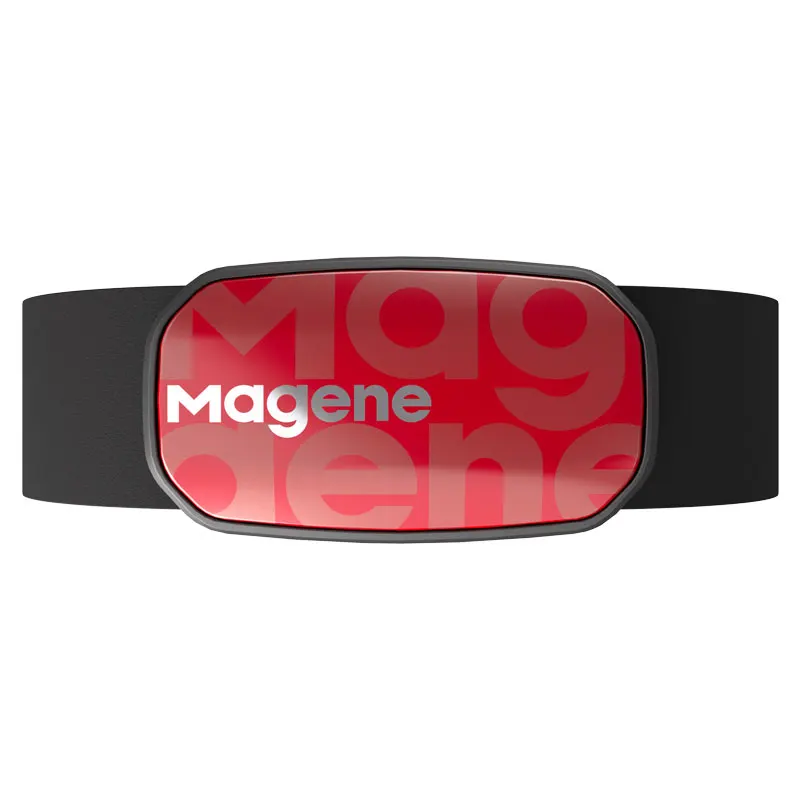 Magene H603 Hartslagmeter Gesplitste borstband HRM Fitness Tracker Mover Bluetooth ANT Sensor Gezondheidsapp Compatibel Zwift