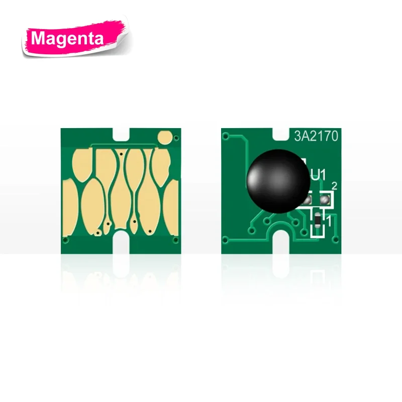 Imagem -03 - Chip para Impressora Epson Cartuchos de Tinta Pigmentada Sjic32p Sjic 32p Tm-c7500g Tmc7500g C7500 C7500g Tm-c7500