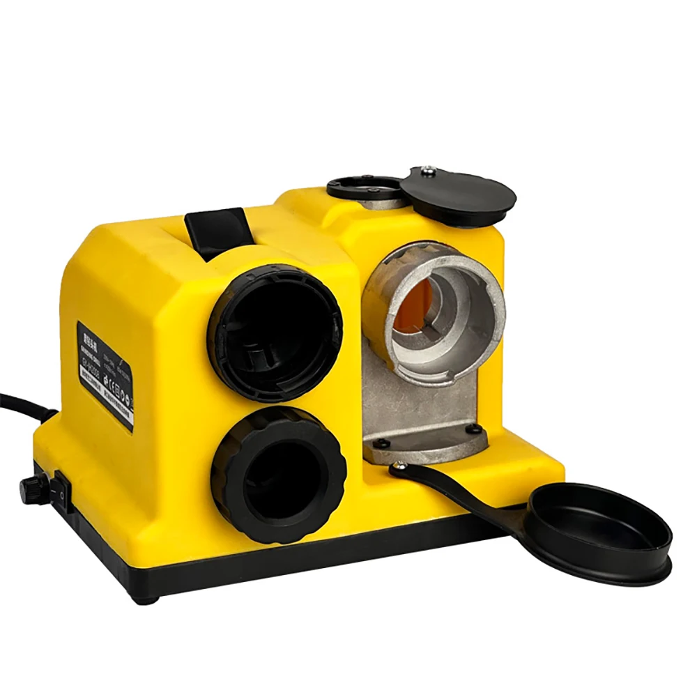 118° Drill Sharpener with Chamfering Function, 220V High-Quality Diamond Wheel for Drill Sharpening