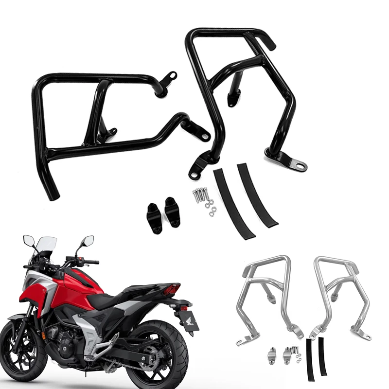 Fors HONDA NC750X NC 750X NC750 X 2021 2022 2023 2024 Motorcycle Highway Engine Guard Crash Bar Frame Protect Bumper Accessories